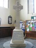 St Nicholas War Memorial , Galway